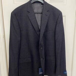 $499 NEW! NWT JOHN W NORDSTROM WOOL BLAZER /JACKET / COAT 48 R